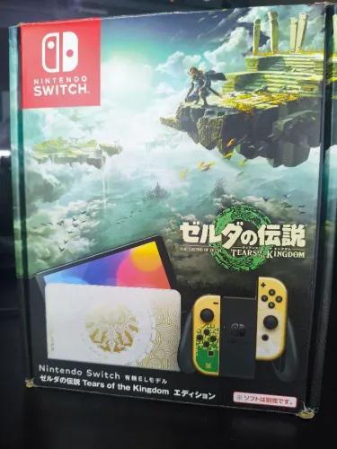 Nintendo Switch OLED Zelda USADO