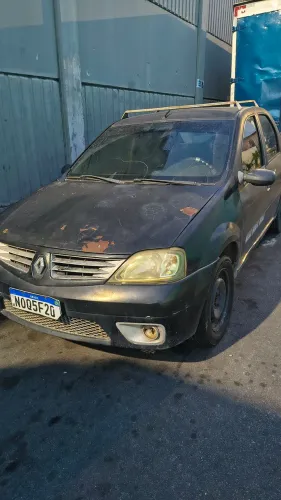 Renault Logan Authentique Hi-flex 1.6 8V 4P 2008