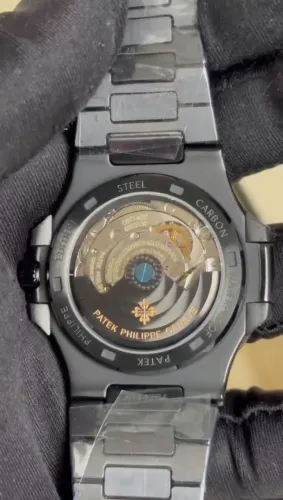 Relógio Patek Nautilus Clone + Caixa Completa