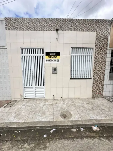 Vende-se Casa no São Cristovão - Itabaiana/SE