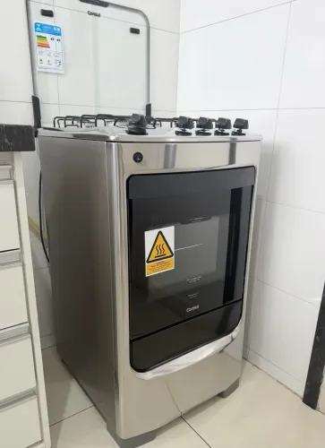 Fogão Consul Inox 4 bocas - 4 meses de uso