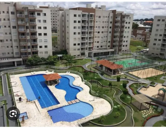 Acqua Parque Dez Mobiliado lindo Apartamento 2 Quartos sendo 1 Suíte