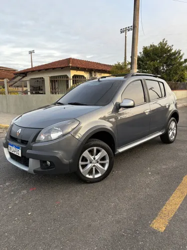 Renault Sandero Stepway Hi-flex 1.6 16V 5P 2012