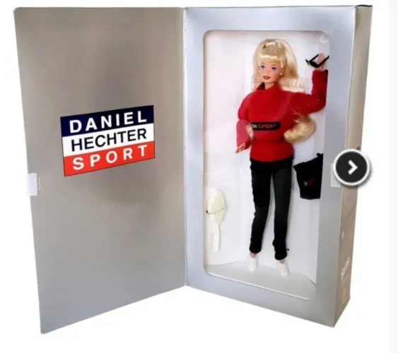 BARBIE DANIEL HECHTER PARIS -ED.LIMITADA