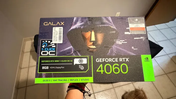 Geforce RTX 4060 8gb