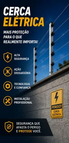 ? Instalação de Cerca Elétrica ?