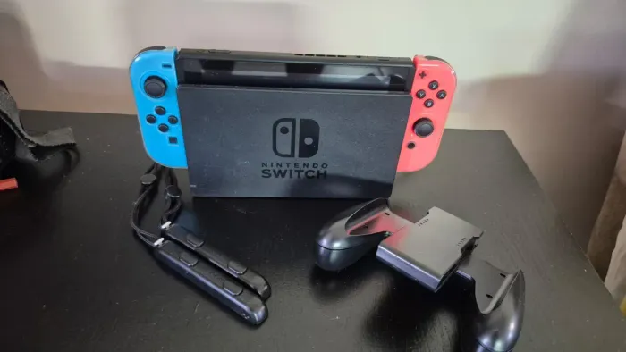 Nintendo switch V2 desbloqueado 32gb + 128gb com garantia