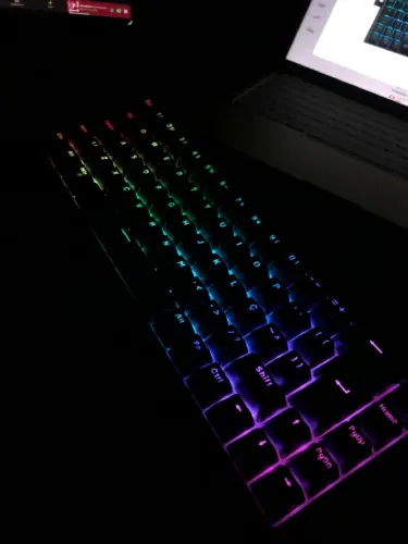 Teclado Mecânico KBM TG700 65%