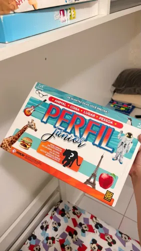 Jogo perfil Júnior 