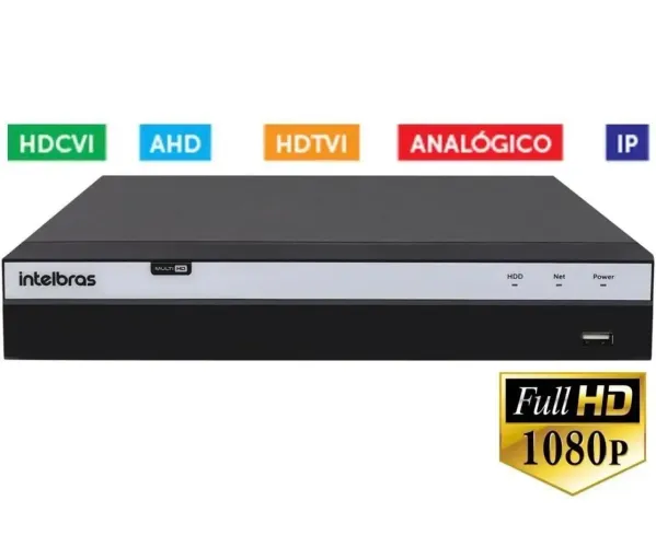 Dvr Intelbras mhdx 3108 sem hd