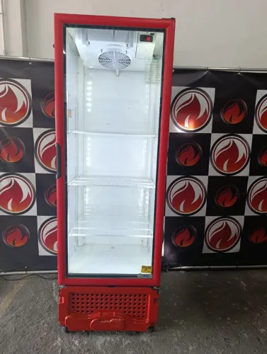 Geladeira industrial expositora 449,7 litros  marca IMBERA 220 volts