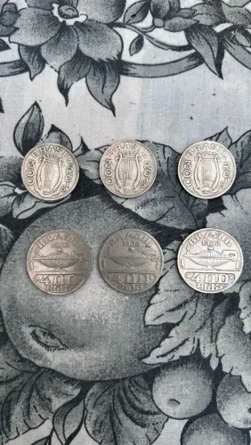 Moedas Antigas