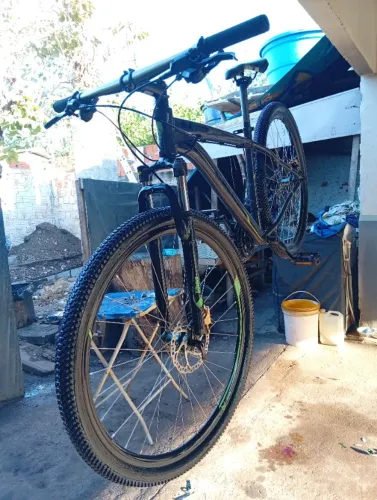 Bicicleta Caloi ARO 29 em alumínio
