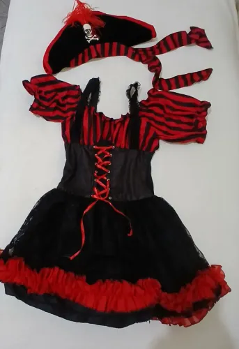 Fantasia Adulto Pirata tam P