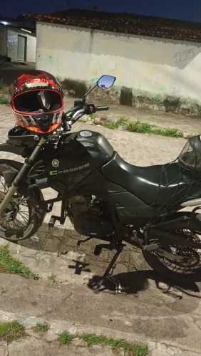 Torço em moto alta !