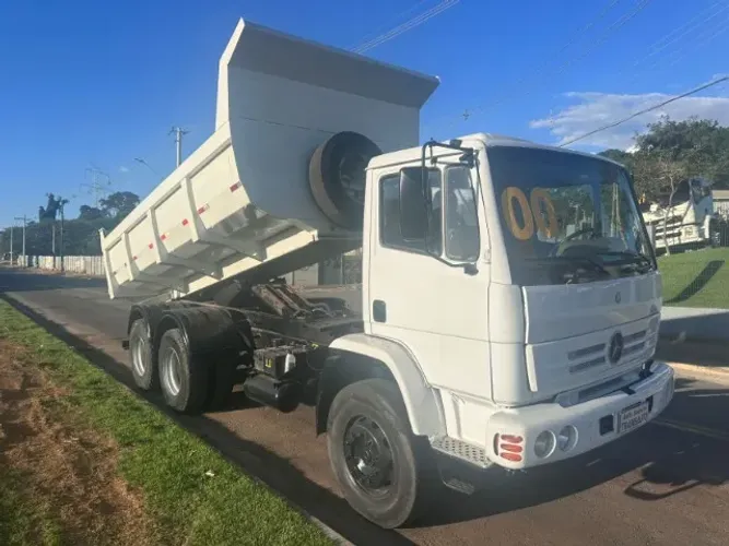 MERCEDES-BENZ 2423 BASCULANTE 6X4-ANO 2000