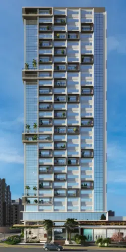 Salas comerciais lado a lado 85m² Metropolitan Bueno