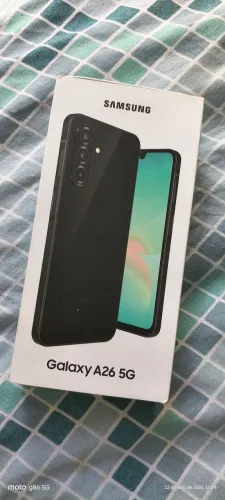Celular Samsung Galaxy A26 lacrado