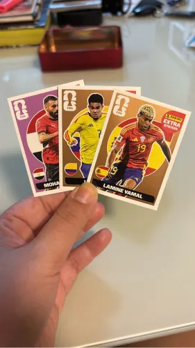 Figurinhas Extra Sticker Copa do Mundo FIFA 2026