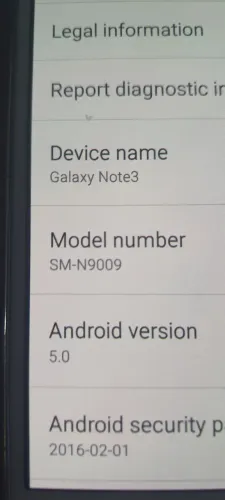 Sansung note 3 n9009 aparehlo chines