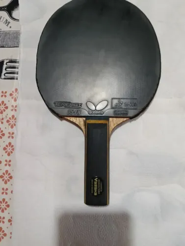 Raquete Profissional de Tênis de Mesa - Semi nova