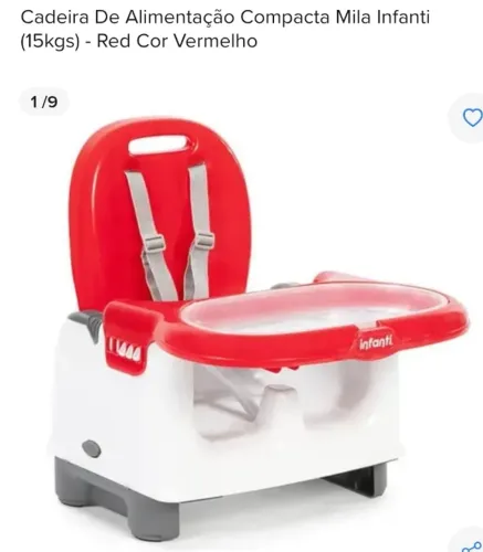 Cadeirinha de Alimentação 