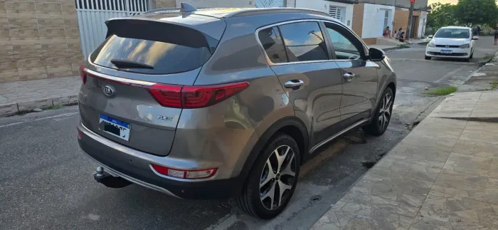 Kia Motors Sportage EX 2.0 16v/ 2.0 16V Flex Aut. 2019