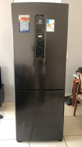 Geladeira Electrolux Frost Free Inverter 490L Inverse