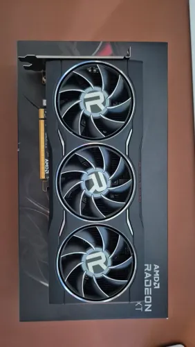 Placa de video AMD RX 6750XT 12GB