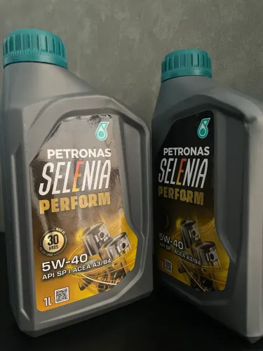 2L Óleo Petronas Selenia Perform 5W-40 Sintético (Lacrados!)
