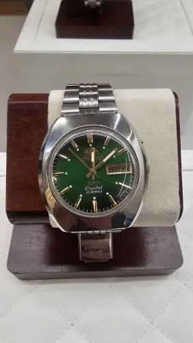 Relógio Orient 3 Estrelas Automático vintage
