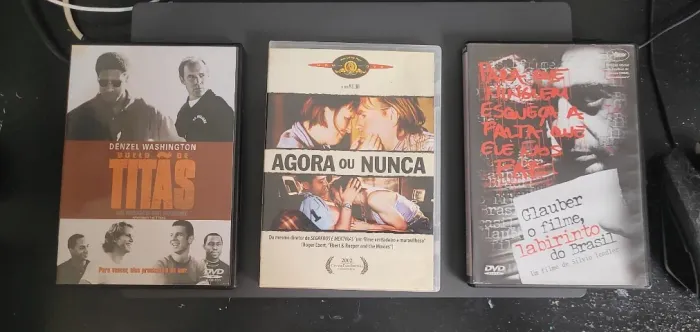 Lote 3 DVDs Filmes Originais 5