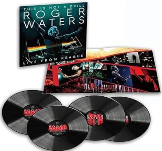 LP VINIL - ROGER WATERS This Is Not A Drill - Live From Prague