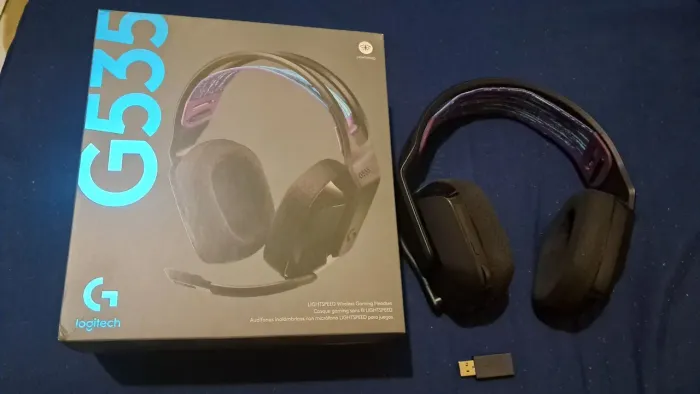 Headset Logitech 535 logitech