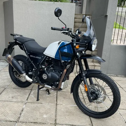APENAS 6 MIL KM Royal Enfield Himalayan 411 Aceito Trocas