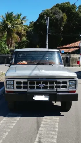 Ford F-1000 Cd/blazer 3.6 (álcool) 1985