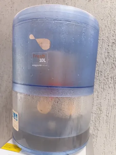 Filtro de água alcalina 