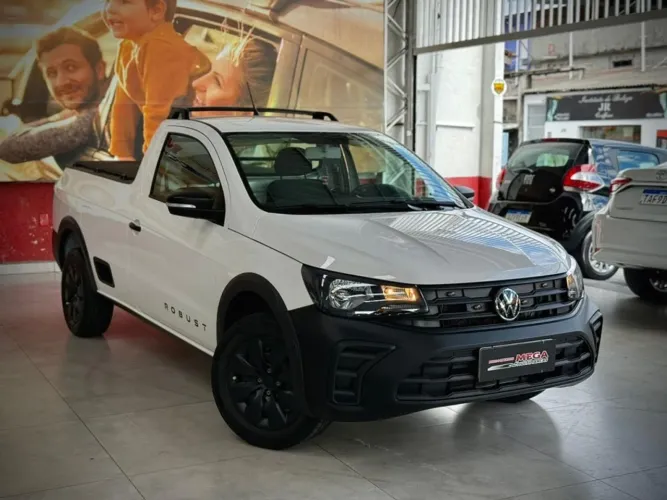 Volkswagen Saveiro Robust 1.6 Total Flex 16V 2026