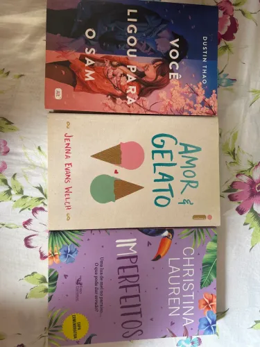 Livros Usados. Qualquer por 12 reais.