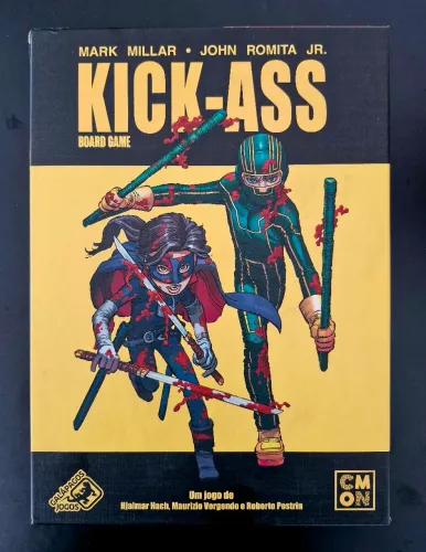 Kick-ass - Board game - Galápagos - Br/pt