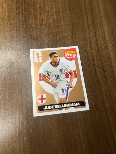 Figurinha legend extra Bellingham Bronze 