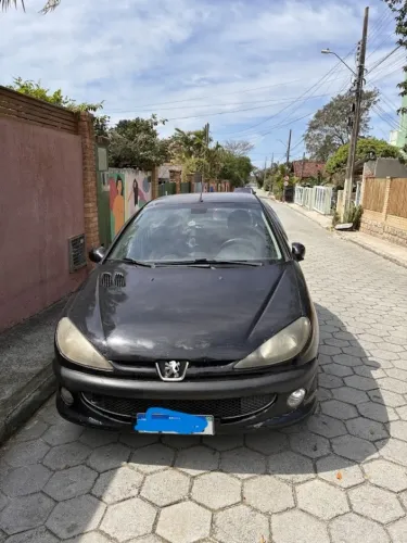 Peugeot 206 Presence 1.4/ 1.4 Flex 8V 5P 2008