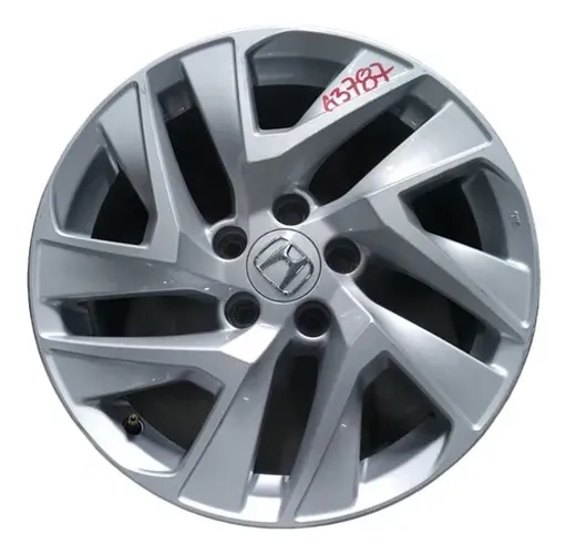 Roda R17 Honda Cr-v Exl 2015 Original A3787 Cinza