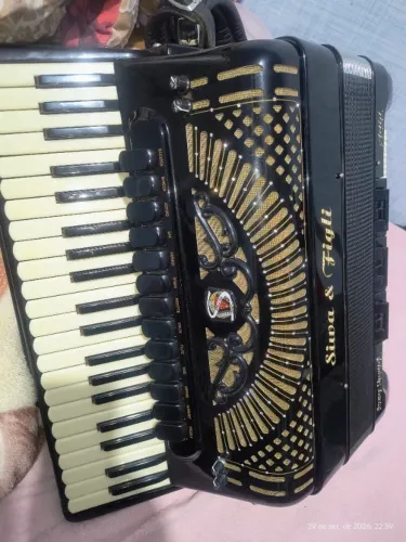 Acordeon gaita siwa e figli