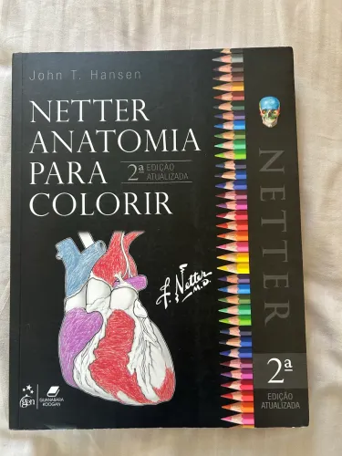 Netter anatomia para colorir NOVO
