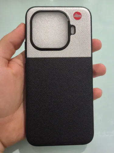 Capinha Xiaomi 15T Pro Leica Preto-branco