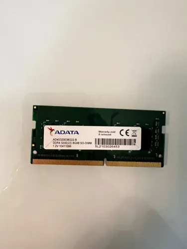 Memoria RAM ADATA DDR4 8Gb 3200