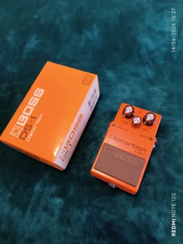 Pedal Boss DS-1 - SOMENTE VENDA
