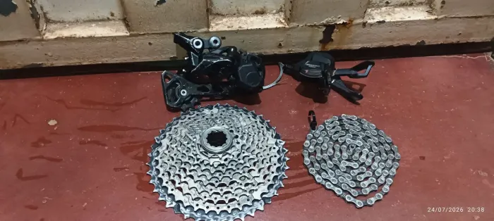 Kit Shimano deore 10v