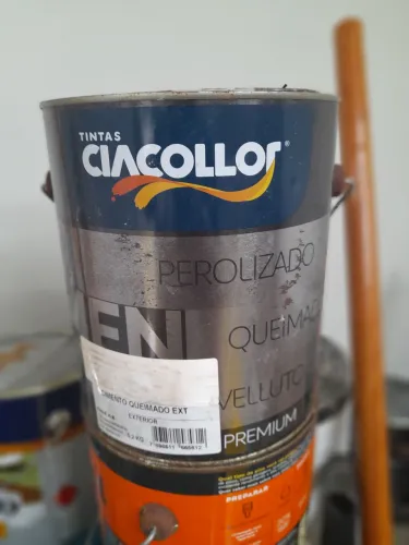 Tinta ciacolor cimento queimado nova